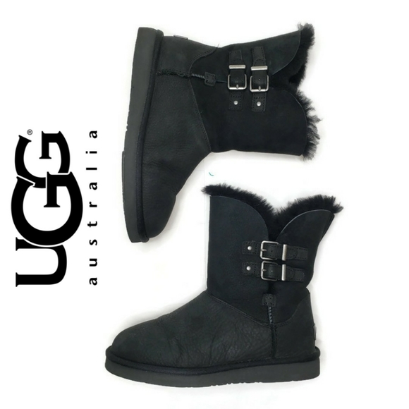 UGG Shoes - Ugg renley boot black size 7